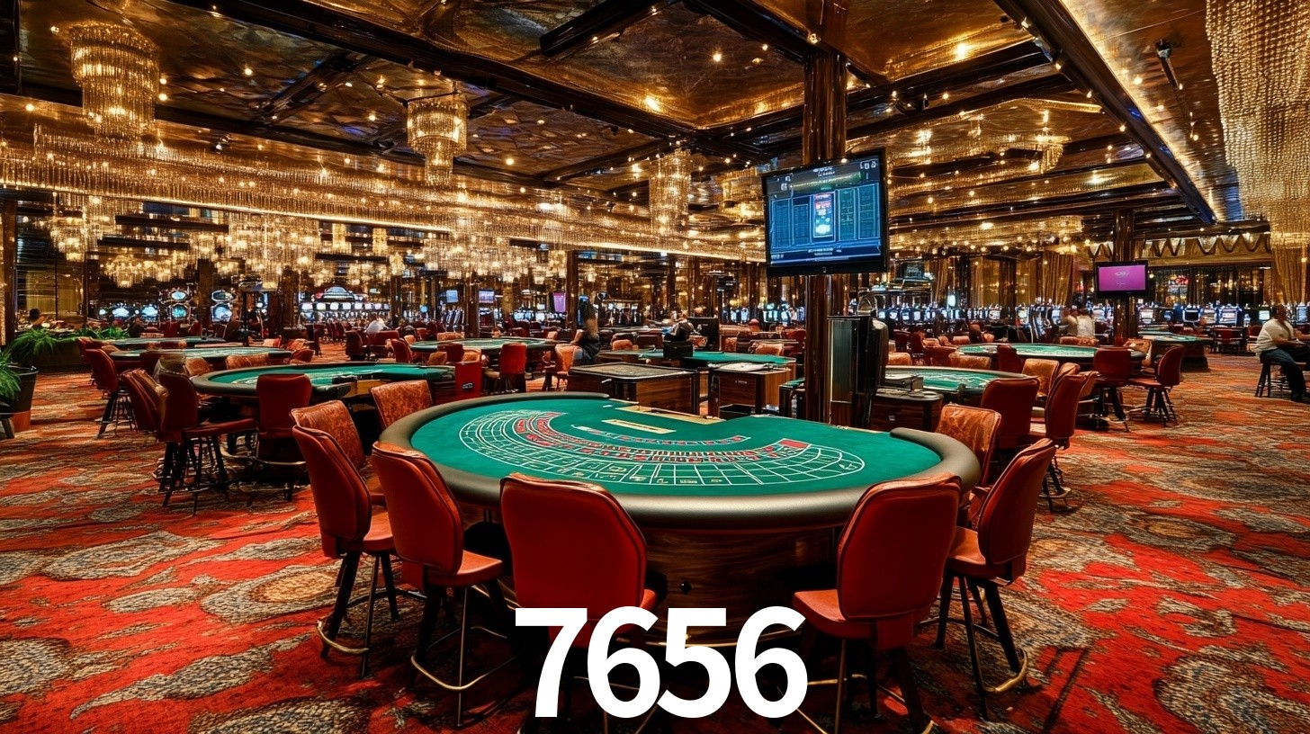 Sinta a adrenalina dos jogos de cassino com 7656