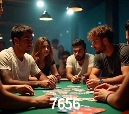 7656 Slot - 320+ Caça-Níqueis Premium